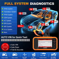 LAUNCH Creader Elite 2.0 KFZ Profi OBD2 Scanner Diagnosegerät ALL System für BBA