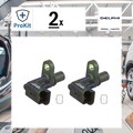 2x ORIGINAL® Delphi Sensor, Nockenwellenposition für Citroën C3 II Berlingo