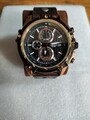Pulsar Herren Chronograph Neuwertig WR100M Neue 🔋Top Zustand Start Stop Datum☀️