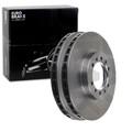 2X EUROBRAKE BREMSSCHEIBEN 276mm BELÜFTET VORNE PASSEND FÜR MITSUBISHI GALLOPER