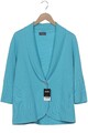 Peter Hahn Strickjacke Damen Cardigan Jacke Gr. EU 42 Baumwolle Blau #4id7f3z