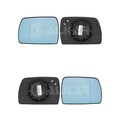 2X ALKAR SPIEGELGLAS BEHEIZBAR BLAU GETÖNT LINKS+RECHTS passend für BMW X3
