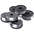 2/6* Spulen für LIDL Parkside Akku-Rasentrimmer PRTA 20-Li A1, B2, C3 Neu
