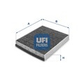 UFI Innenraumfilter 54.218.00 Aktivkohlefilter für VOLVO MAX FOCUS GT FORD 3 2
