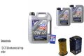INSPEKTIONSKIT FILTER LIQUI MOLY ÖL 7L 10W-40 für Opel Movano Combi J9 2.5 CDTi