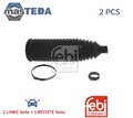 43552 FALTENBALGSATZ LENKMANSCHETTE VORNE FEBI BILSTEIN 2PCS NEU OE QUALITÄT
