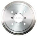 2x Bremstrommel A.B.S. 2601-S für JUSTY SWIFT SUZUKI EA AH AJ MA 2 SF413 AB35 MS