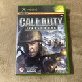 Call of Duty: Finest Hour Microsoft Xbox