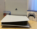 Playstation 5 Disc Edition mit 2 Controller, weiß, schwarz
