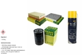 MANN FILTER Paket MANNOL Klimareiniger für VW Polo Classic 6KV2 100 1.6 75