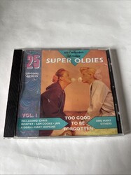 25 Super Oldies - Too Good To Be Forgotten Vol. 1 CD -