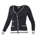 SLAM Damen Cardigan La Romana Strickjacke dunkelblau Gr.M