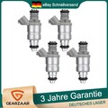 4x Einspritzdüse Injektor Passend für Audi A3 VW Golf Passat Skoda Seat