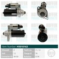 Anlasser Starter HOFFER H5010163 für VW TRANSPORTER T5 7HA 7HH 7EA 7EH 7JD 7JE 6