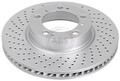 1x Bremsscheibe BESCHICHTET A.B.S. 17072 für PORSCHE 996 911 997 986 BOXSTER 987