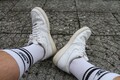 Nike Air force 1 Größe 46 Low Weiß Used