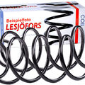 2x LESJÖFORS 4256800 Fahrwerksfeder Hinten für MERCEDES 190 W201 MERCEDES-BENZ