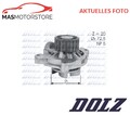 MOTOR KÜHLWASSERPUMPE WASSERPUMPE DOLZ A180 P FÜR AUDI 100,C3,C4 2L,2.5L,2.4L