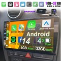 Für Audi A3 8P 2003-2012 Autoradio Android GPS SAT NAVI BT Carplay SWC 32GB DAB+