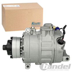 NISSENS KLIMAKOMPRESSOR 7SEU17C passend für AUDI A4 A5 A6 A8 ALLROAD Q7 R8