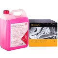 CONTI Zahnriemensatz mit WAPU + 5L FEBI G12 für VW AUDI SEAT
