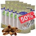10 kg Rinderstrossen ca. 30 cm Leckerli Rind Hundefutter Lyra Pet® MDH 11/2024
