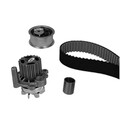ORIGINAL® Metelli Wasserpumpe + Zahnriemensatz für VW GOLF IV PASSAT B5