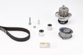 Wasserpumpe + Zahnriemen Satz für Audi Continental Ctam Ct1088Wp3 2007 - 2017