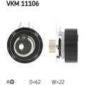 SKF VKM 11106 Spannrolle Zahnriemen für SEAT VW SKODA