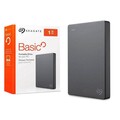 Seagate Basic 1TB USB 3.0 schwarz 2,5\" tragbare externe Festplatte (STJL1000400)