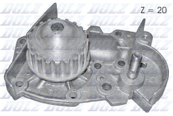 Wasserpumpe Motorkühlung DOLZ R124 für 19 RENAULT CLIO Großraumlimousine 1 2 Cat