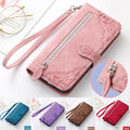 Echt Leder Hülle Für Samsung A54 A34 A14 A53 S21 S22 S23 Ultra Flip Wallet Cover