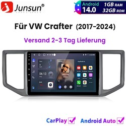 Für VW Crafter 2017-2024 Android14 Apple Carplay Autoradio GPS Navi BT Wifi DAB+
