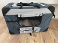 faltbare Hundetransportbox wie NEU