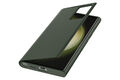 Original Samsung Smart View Wallet Case, Galaxy S23 Ultra, Green BRANDNEU