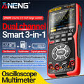 ANENG AOS03 3-in-1 Handheld Multimeter Digital Oscilloscope Signal Generator
