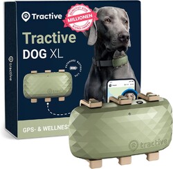 Tractive Xl Gps Hunde Tracker  Martin Rtter Empfehlung  1 Monat Akku  Live