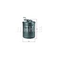Kraftstofffilter KNECHT KL 494 für AUDI SEAT SKODA VW VAG CUPRA