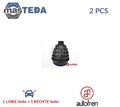 D8168T ACHSMANSCHETTE ANTRIEBSWELLE AUTOFREN SEINSA 2PCS FÜR OPEL COMMODORE B