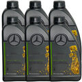 6x1 Liter ORIGINAL MERCEDES BENZ  5W30 PKW MOTORÖL MB 229.52 Synthetic 5W-30