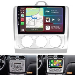 Für Ford Focus MK2 MK II 2004-2011 Android14 Autoradio Carplay GPS Navi RDS WIFI