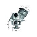 1x Thermostat, Kühlmittel MAHLE TM 29 100D passend für CHRYSLER MERCEDES-BENZ