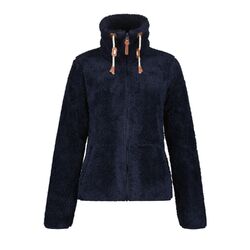 Icepeak Colony Teddyfleece Fleecejacke Damen Langhaarfleecejacke Midlayer