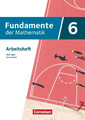 Fundamente der Mathematik 6. Schuljahr - Thüringen - Arbeitsheft mit Medien