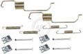 A.B.S. Zubehörsatz Bremsbacken 0798Q Hinten für FORD MAVERICK 42mm 0,14kg