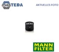 W 1114/80 MOTOR ÖLFILTER MANN-FILTER FÜR FORD ECONOVAN 2.0 D 2L 41KW