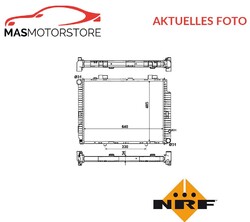 KÜHLER WASSERKÜHLER MOTORKÜHLER NRF 53784 A NEU OE QUALITÄT