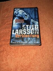 Stieg Larsson Verblendung Roman Taschenbuch - Heyne