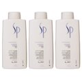 Wella SP Hydrate Shampoo 3 x 1000 ml für normales trockenes Haar Set