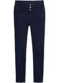 Neu Skinny Jeans High Waist Shaping Thermo-Jeans Gr. 48 Blau Damen-Hose Pants